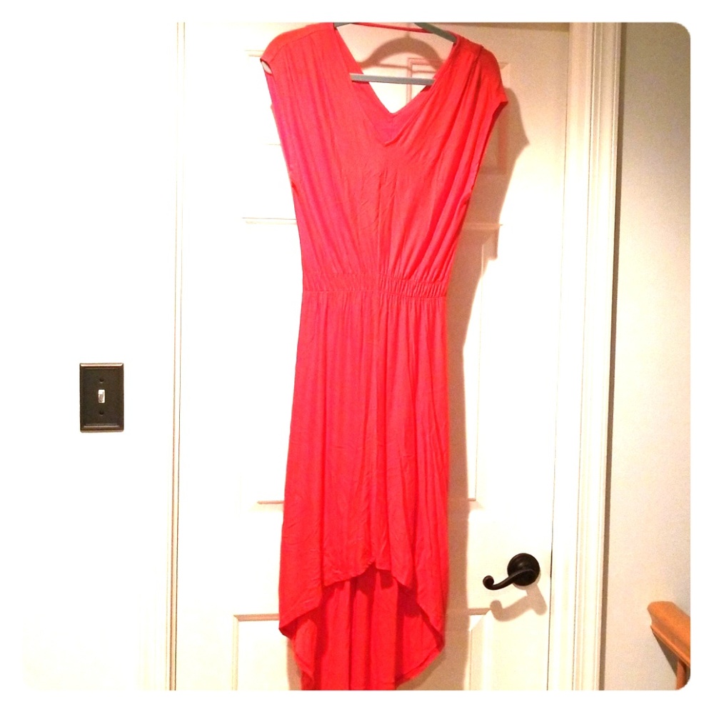 High low summer dress